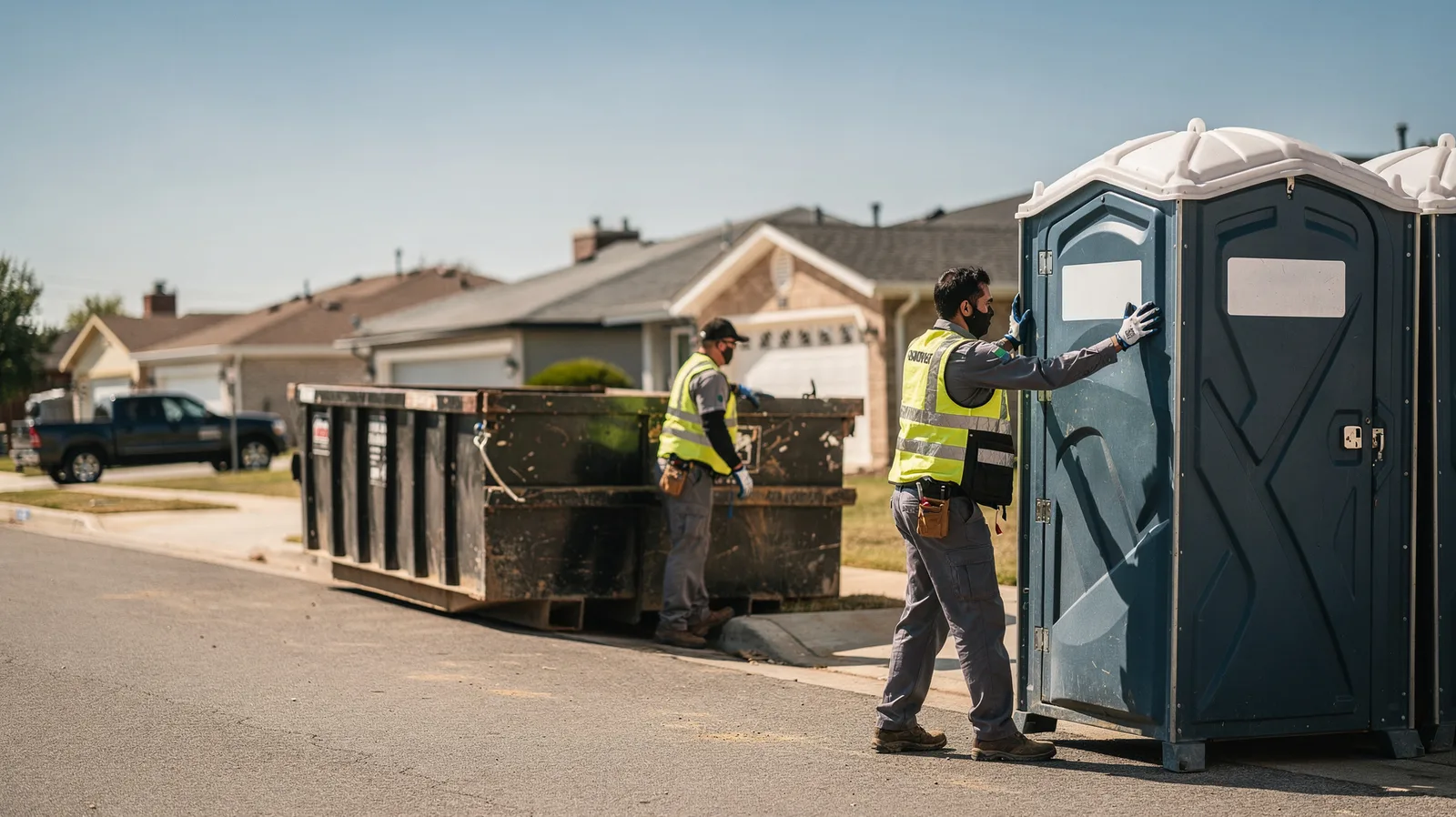 Porta Potty Rental in Oregon, OH near me